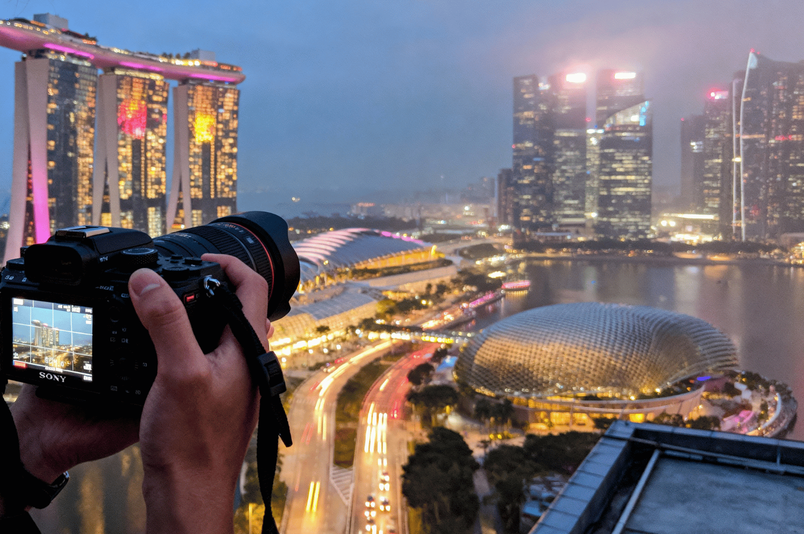 Sony Alpha Singapore Photography: Tested in Challenging Light