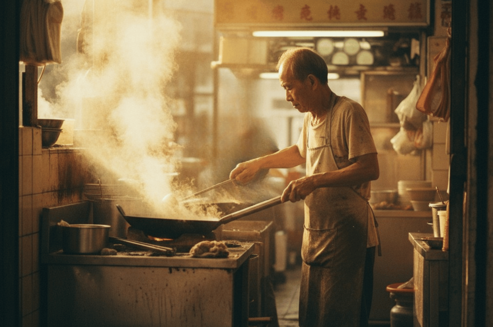 The Dying Art: Documenting Traditional Hawker Techniques Before They Disappear