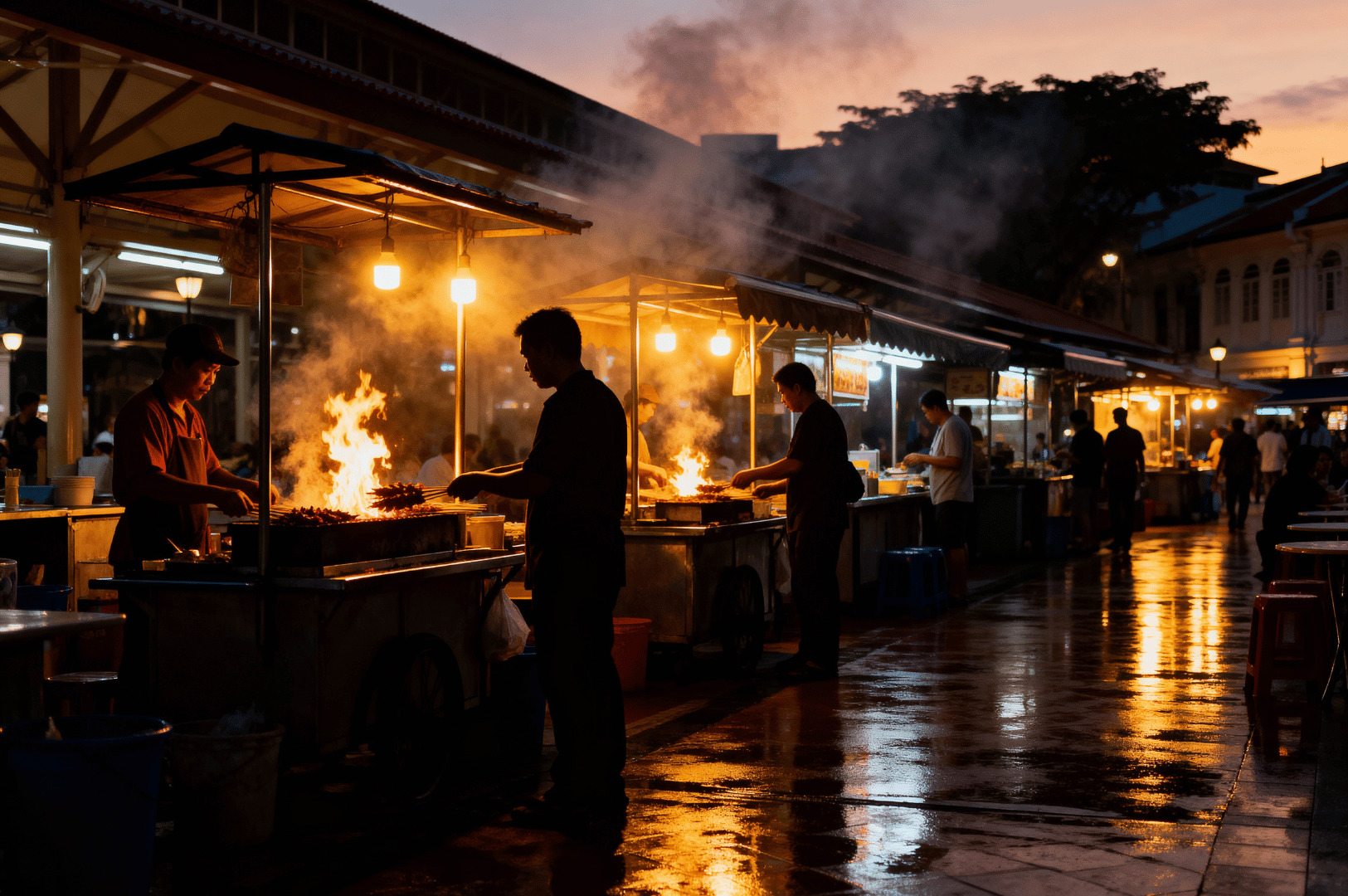 Earning Trust: My Experience Photographing Singapore’s Legendary Satay Masters