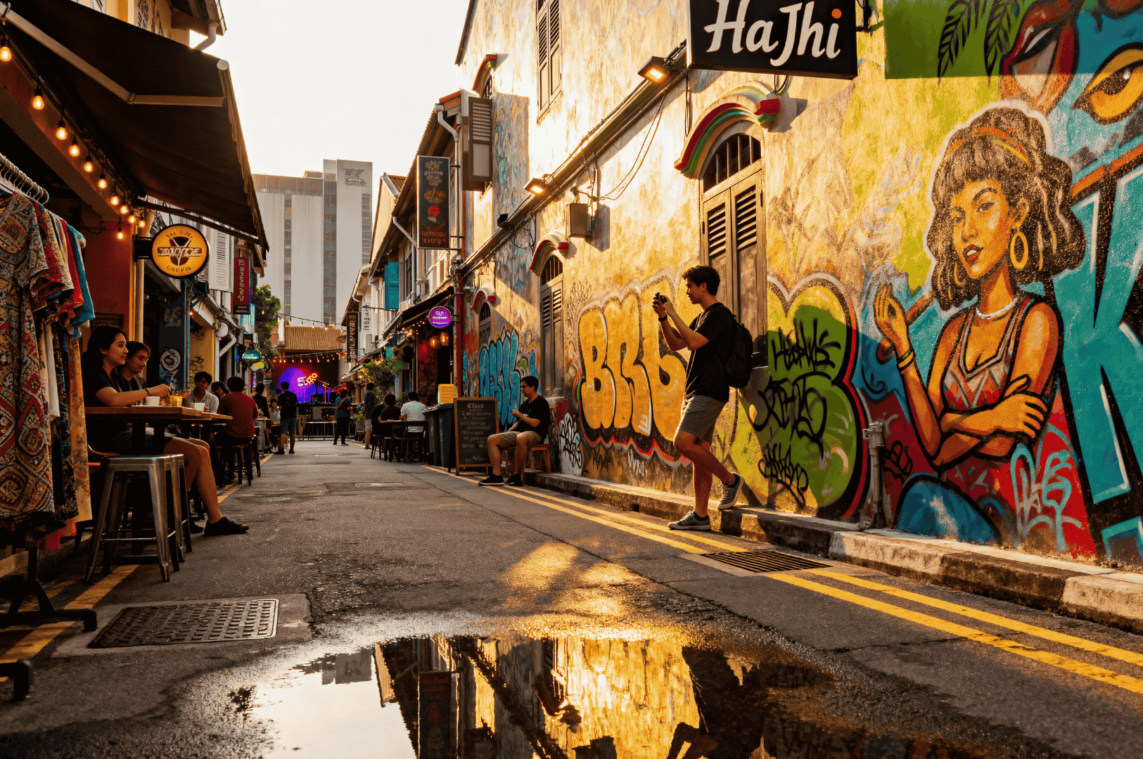 Haji Lane Photography: The Photographer’s Guide to Best Times and Angles