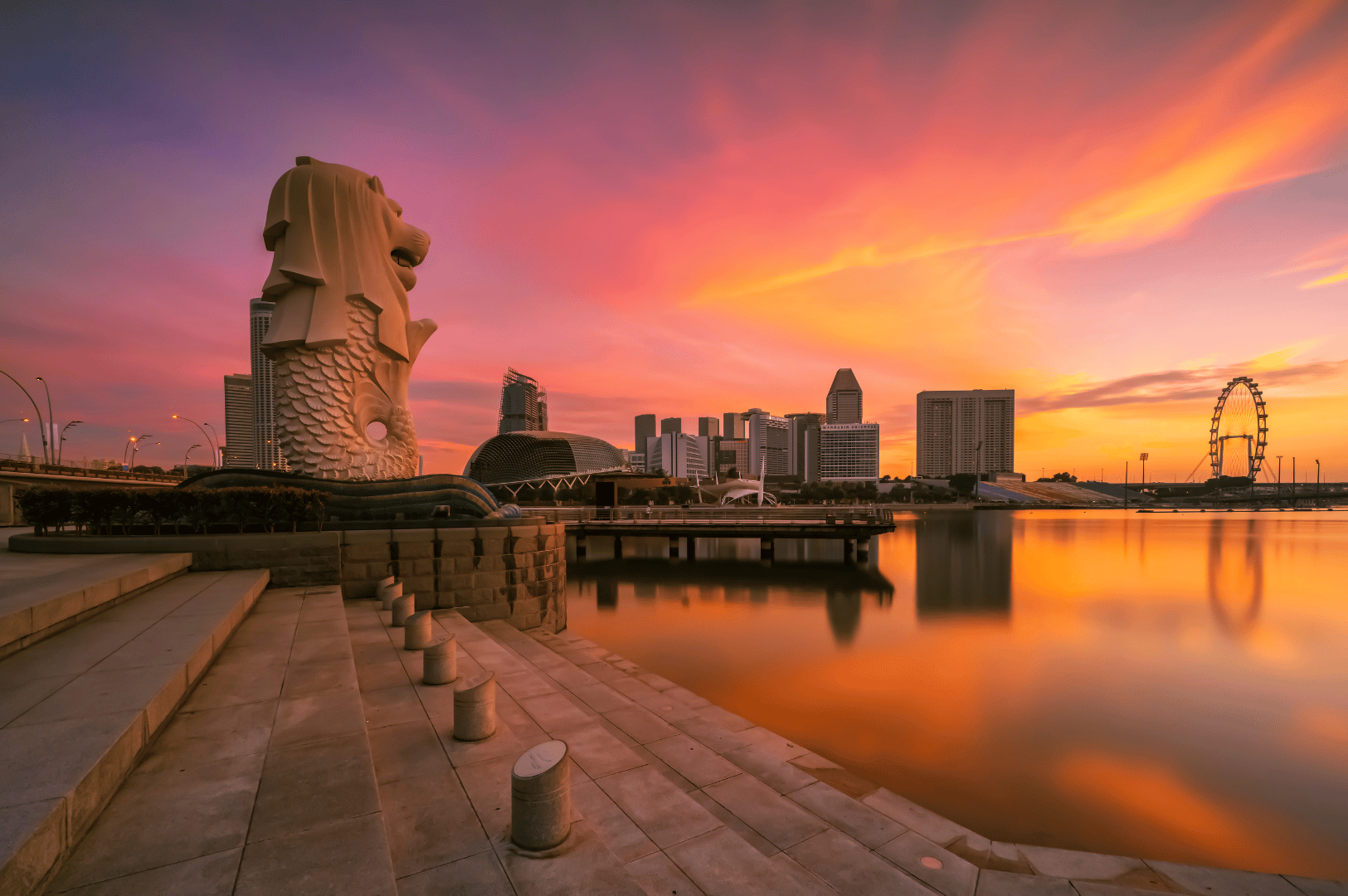 Mastering Singapore Golden Hour Photography: How to Capture Skyline at Sunset